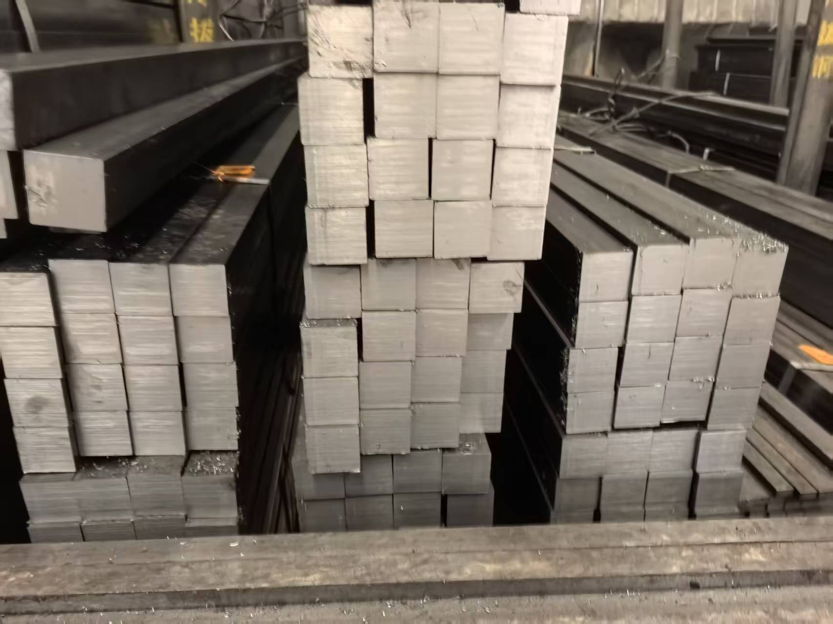 绍兴市冷拔异型钢冷拔方钢 - 厂家
