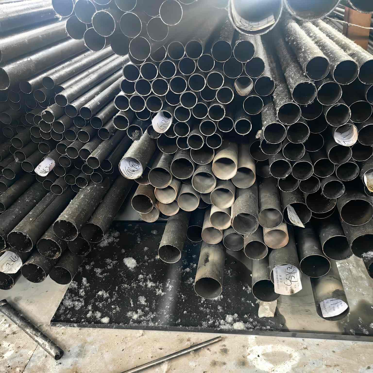 绍兴市精密光亮管精密钢管 - 方案